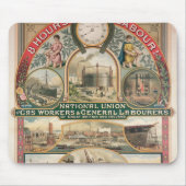 Nationale Gewerkschaft Mousepad (Vorne)