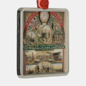 Nationale Gewerkschaft Ornament Aus Metall (Rechts)