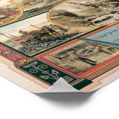 Nationale Gewerkschaft Poster (Ecke)