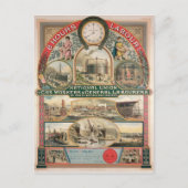 Nationale Gewerkschaft Postkarte (Vorderseite)