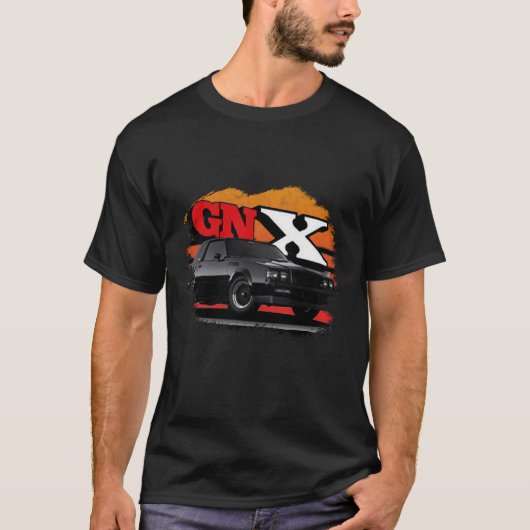 Nationale GNX-Regelung T-Shirt (Vorderseite)