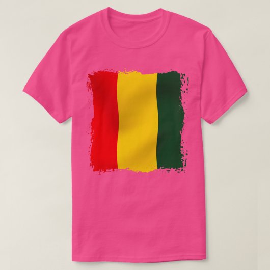 Nationale Guinea 1 T-Shirt (Design vorne)