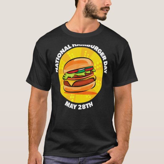 Nationale Hamburger Feier T-Shirt (Vorderseite)