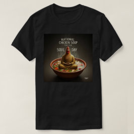 Nationale Hühnersuppe zum Soul-Tag T-Shirt