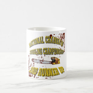 Nationale Kettenjuggling-Meisterschaft Kaffeetasse