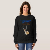 Nationale Key Refugium Big Pine Key Florida Keys Sweatshirt (Vorne ganz)