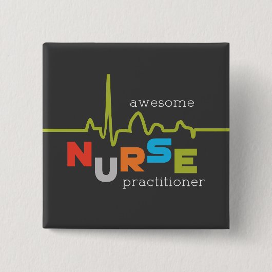 Nationale Krankenpflegewoche Phantastisch Button (Vorderseite)