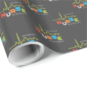 Nationale Krankenpflegewoche Phantastisch Geschenkpapier