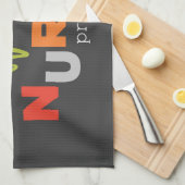 Nationale Krankenpflegewoche Phantastisch Geschirrtuch (Viertel Falte)