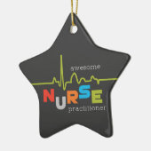 Nationale Krankenpflegewoche Phantastisch Keramik Ornament (Links)