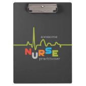 Nationale Krankenpflegewoche Phantastisch Klemmbrett (Vorderseite)