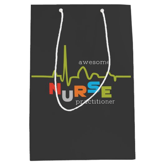 Nationale Krankenpflegewoche Phantastisch Mittlere Geschenktüte (Vorderseite)