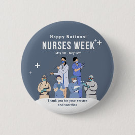 Nationale Krankenwoche Button