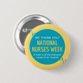 Nationale Krankenwoche Button (Vorne & Hinten)