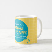 Nationale Krankenwoche Kaffeetasse (VorderseiteRechts)