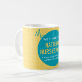 Nationale Krankenwoche Kaffeetasse (Vorderseite Links)