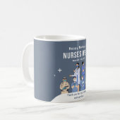 Nationale Krankenwoche Kaffeetasse (Vorderseite Links)