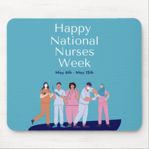 Nationale Krankenwoche Mousepad