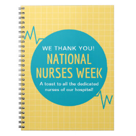 Nationale Krankenwoche Notizblock
