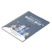 Nationale Krankenwoche Notizblock (Linke Seite)