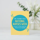 Nationale Krankenwoche Postkarte (Stehend Vorderseite)