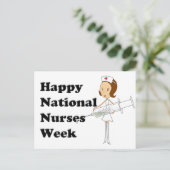 Nationale Krankenwoche Postkarte (Stehend Vorderseite)