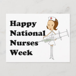 Nationale Krankenwoche Postkarte