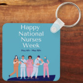 Nationale Krankenwoche Schlüsselanhänger (Rückseite)