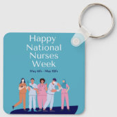 Nationale Krankenwoche Schlüsselanhänger (Rückseite)