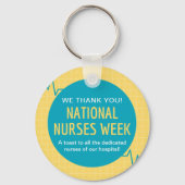 Nationale Krankenwoche Schlüsselanhänger (Rückseite)