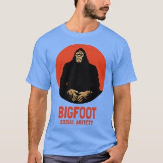 Nationale kryptische soziale Angst T-Shirt