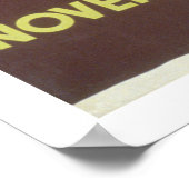 Nationale Kunstwoche 1941 WPA Poster (Ecke)