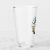 Nationale Küste der Golfinseln Vintag Glas (Rechts)