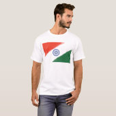 Nationale Land-Nation indische T-Shirt (Vorne ganz)