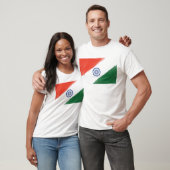Nationale Land-Nation indische T-Shirt (Unisex)