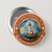 Nationale Leuchtturmsignatur Button (Vorne & Hinten)