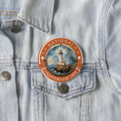 Nationale Leuchtturmsignatur Button (Beispiel)