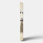 Nationale Liga-Baseball-Spiel 1886 Case-Mate iPhone Hülle (Rückseite / Links)