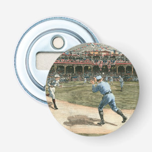 Nationale Liga-Baseball-Spiel 1886 Flaschenöffner