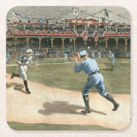 Nationale Liga-Baseball-Spiel 1886