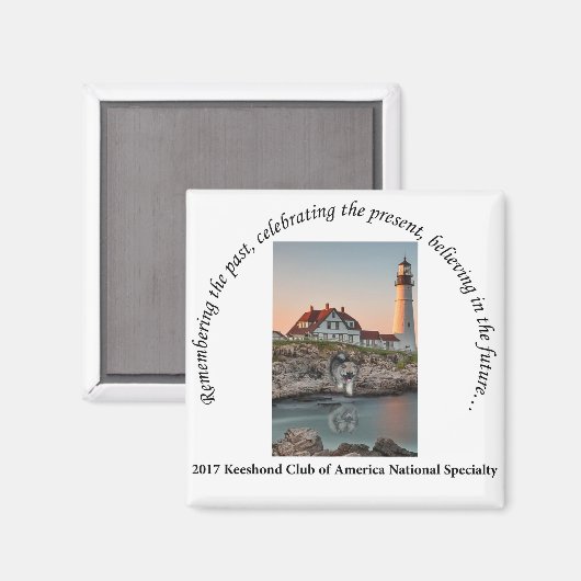 Nationale Logo-Option #1 2017 Magnet (Vorderseite/Rückseite)