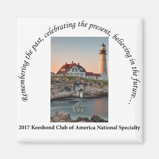 Nationale Logo-Option #1 2017 Magnet (Vorne)