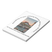 Nationale Logo-Option #1 2017 Notizblock (Rotiert)