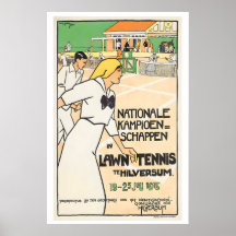 Nationale Meisterschaften im Rasentennis in Hilver