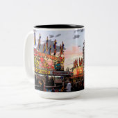 Nationale Messe Georgia, Perry GA Zweifarbige Tasse (Vorderseite Links)