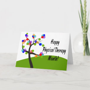 Nationale Monatskarte für Physikalische Therapie Karte