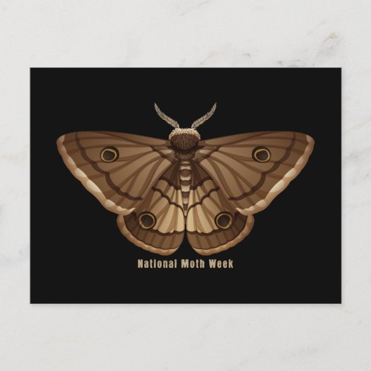 Nationale Moth-Woche Postkarte (Vorderseite)