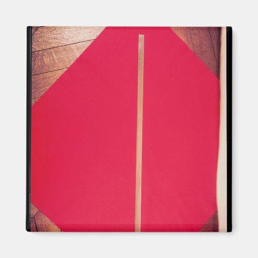 Nationale Norm für einen Meter Magnet (Vorne)