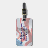 Nationale Ozean- und Atmosphärische Gepäckmarke Gepäckanhänger (Vorderseite vertikal)