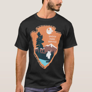 Nationale Park-Service-Geschenk für Männer und Fra T-Shirt